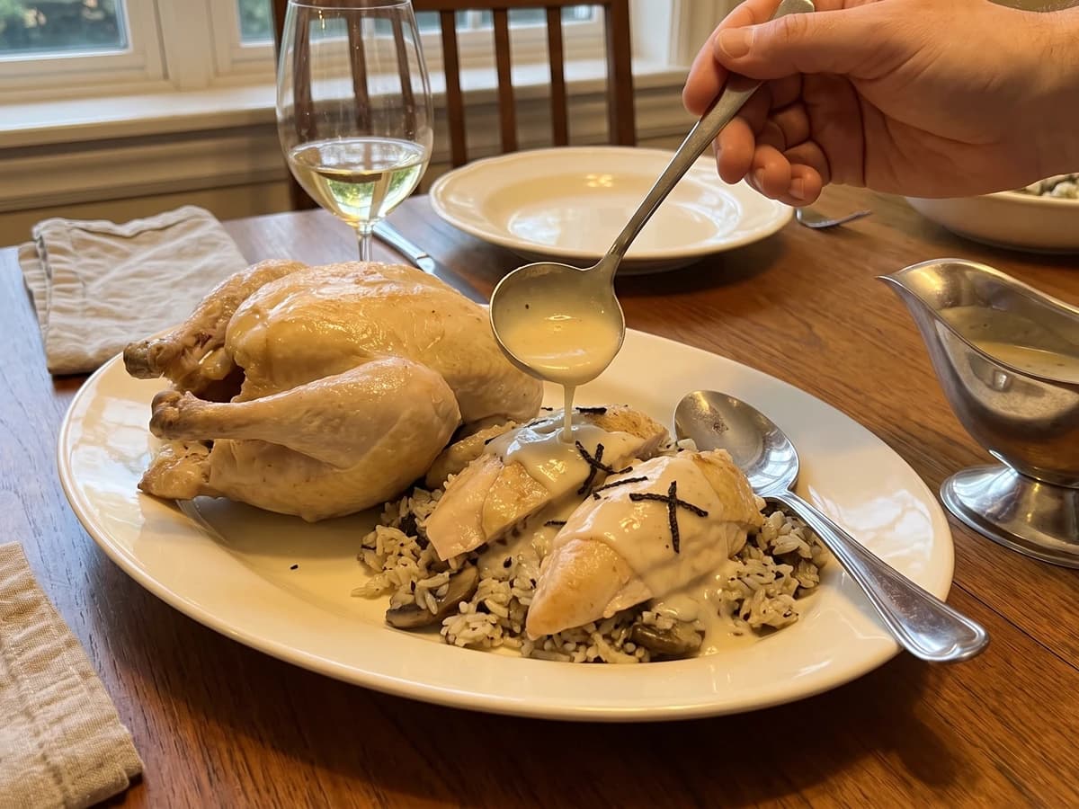 Poularde Stanley - Chef Juliette