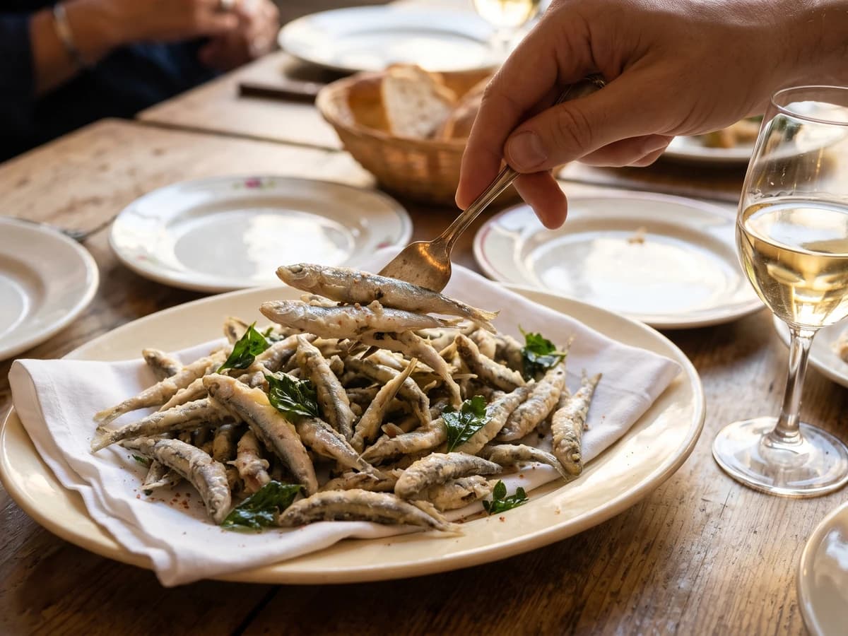 Whitebait - Chef Juliette