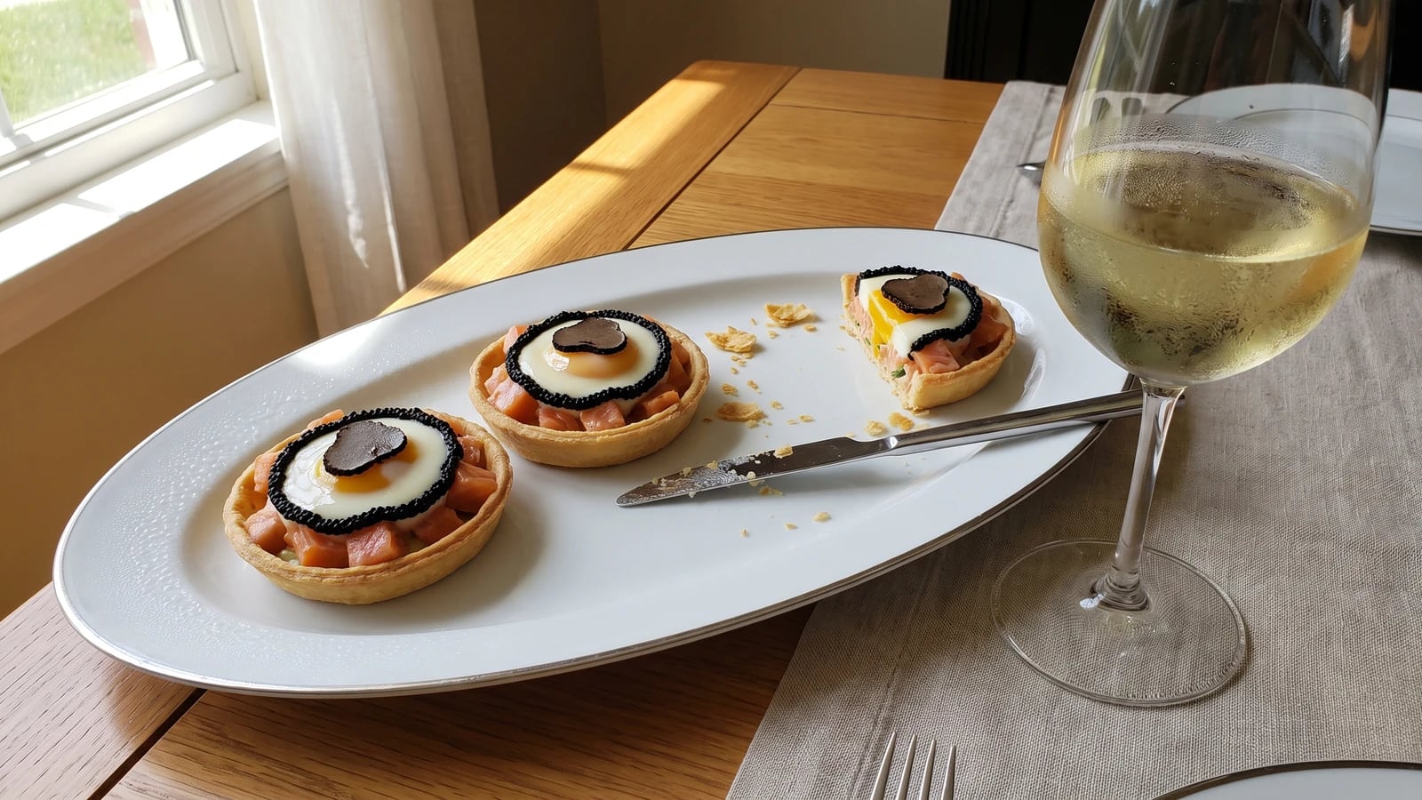Cold Eggs Carême