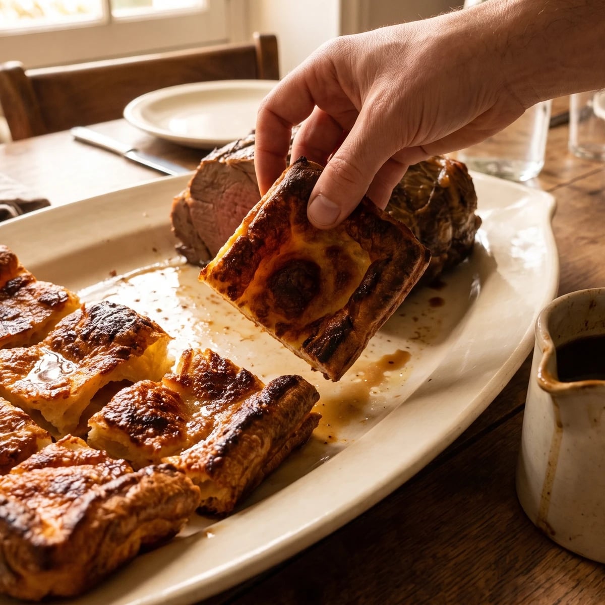 Yorkshire Pudding (For Beef Roasts)