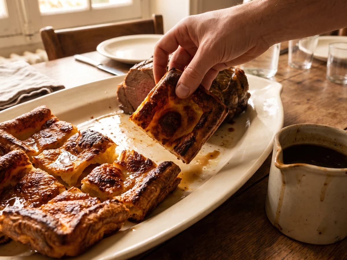Yorkshire Pudding (For Beef Roasts)