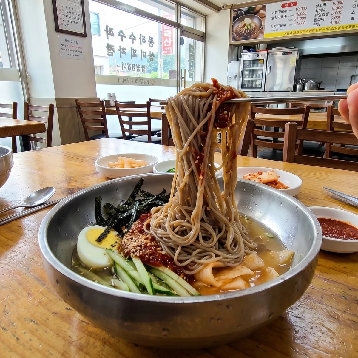 Makguksu (Gangwon Buckwheat Noodles)