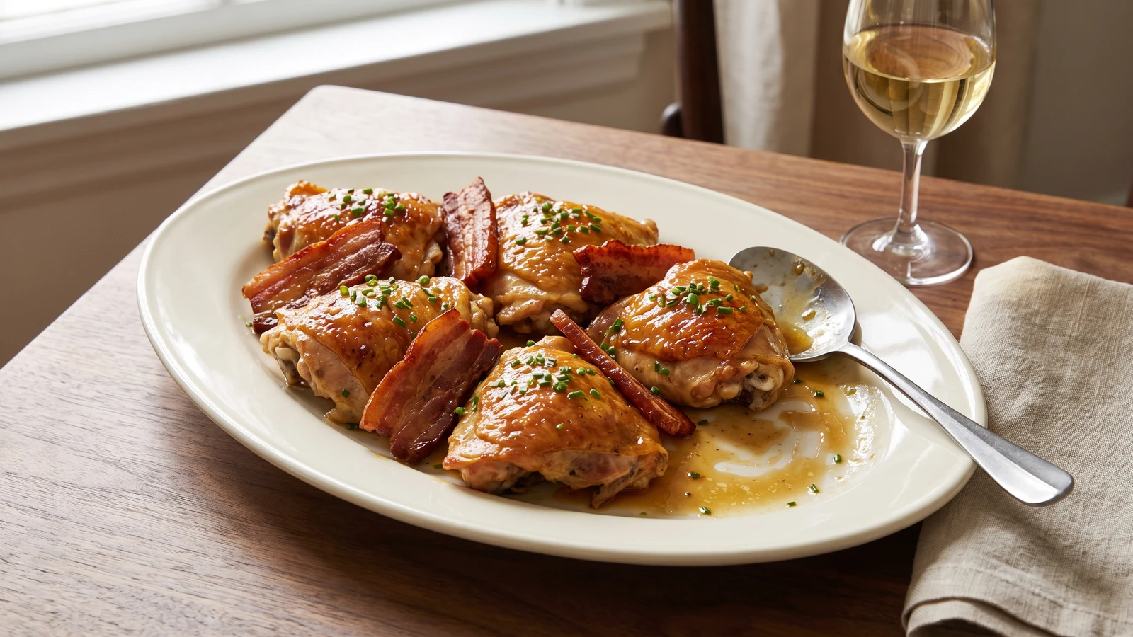 Poulet Sauté Jurassienne