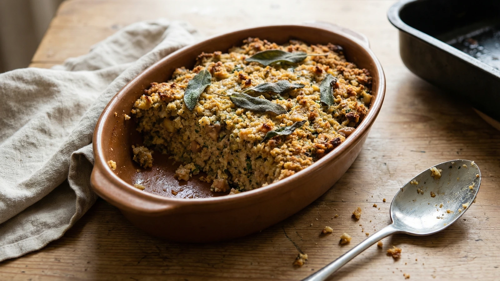 Chestnut and Sausage Meat Stuffing