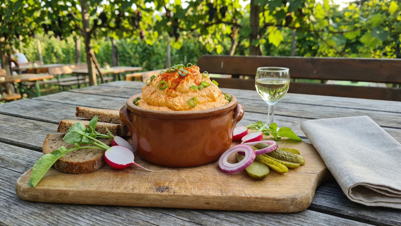Liptauer (Paprika-Spiced Cheese Spread)