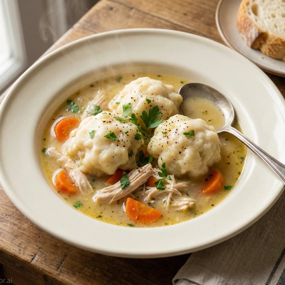 Chicken and Dumplings