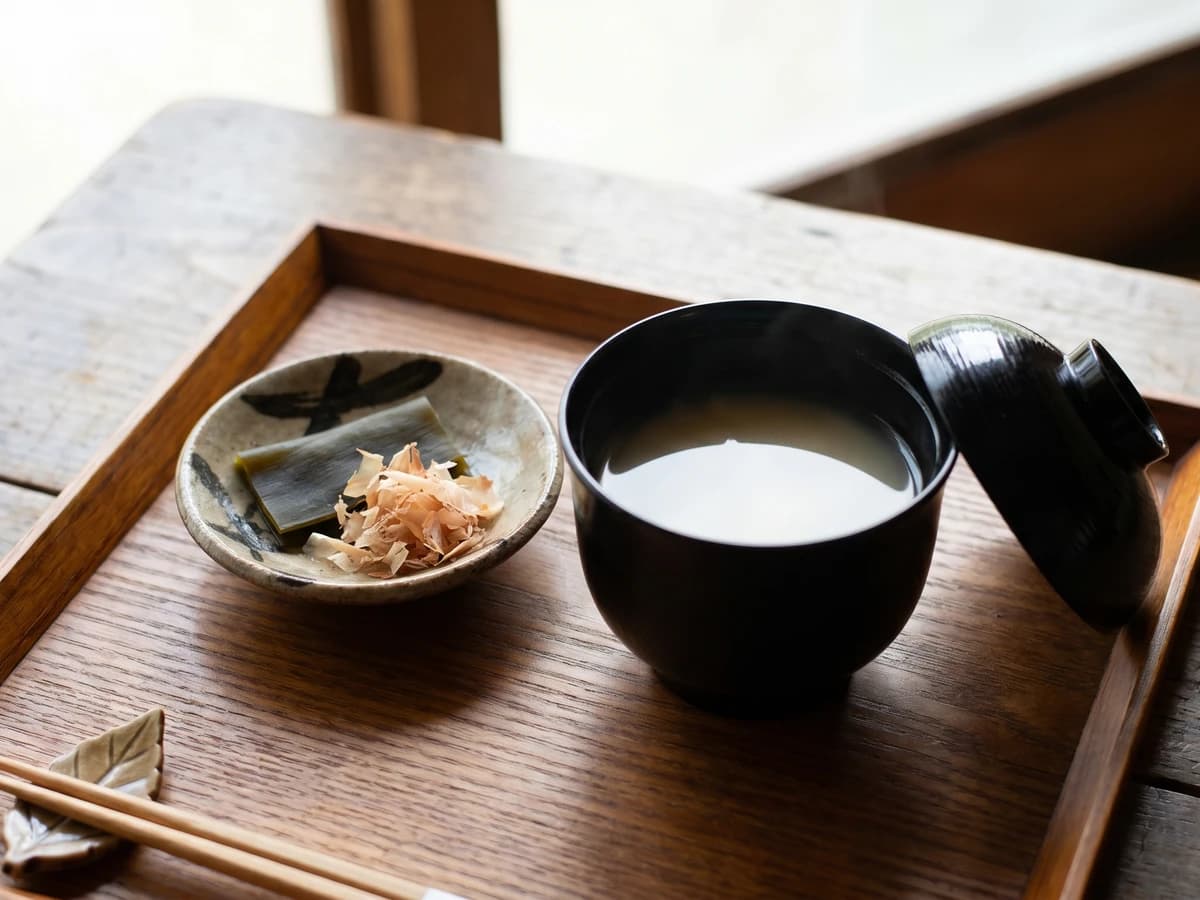 Ichiban Dashi (一番だし) - Chef Takumi