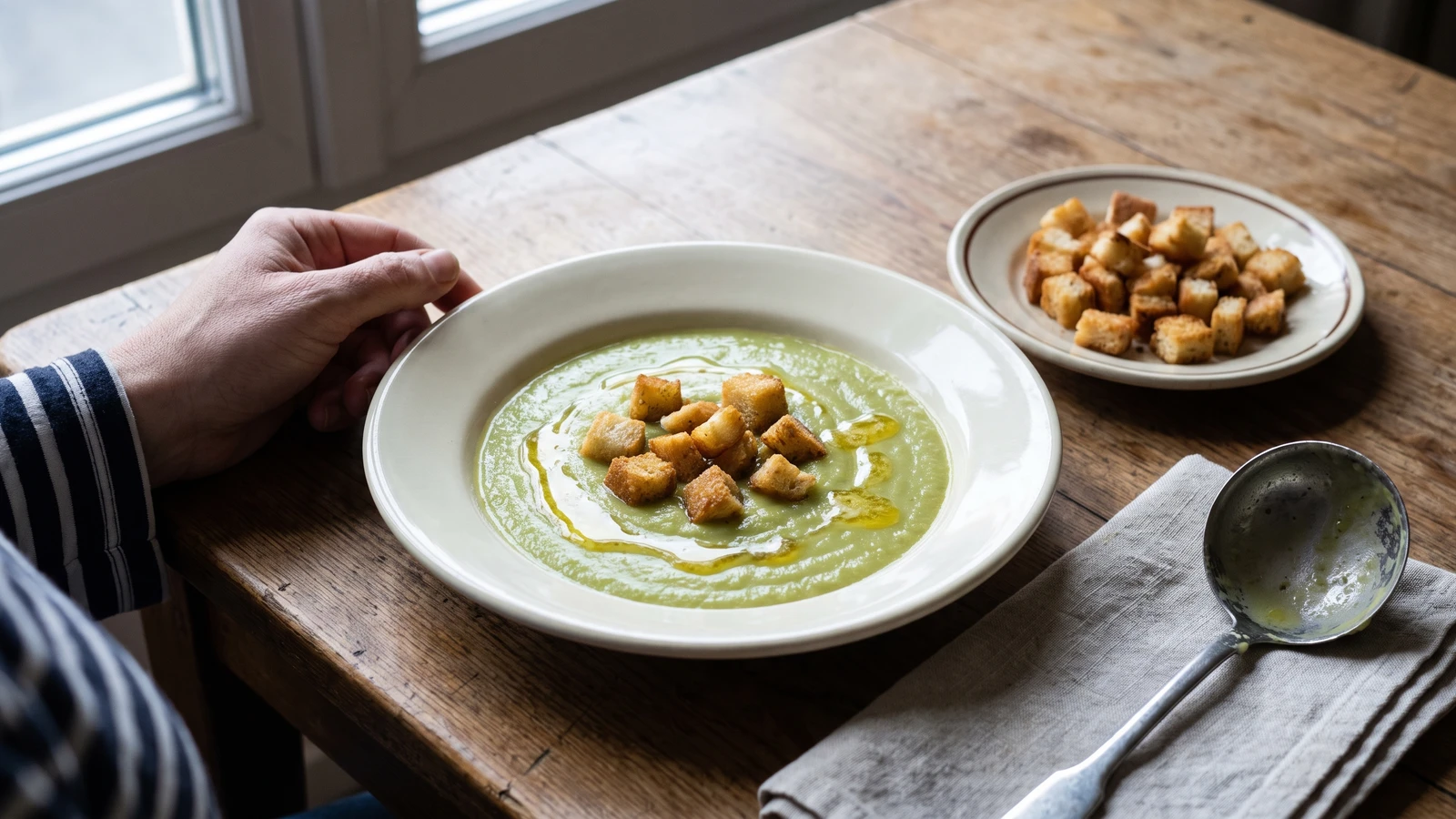 Purée de Choux de Bruxelles, otherwise Flamande