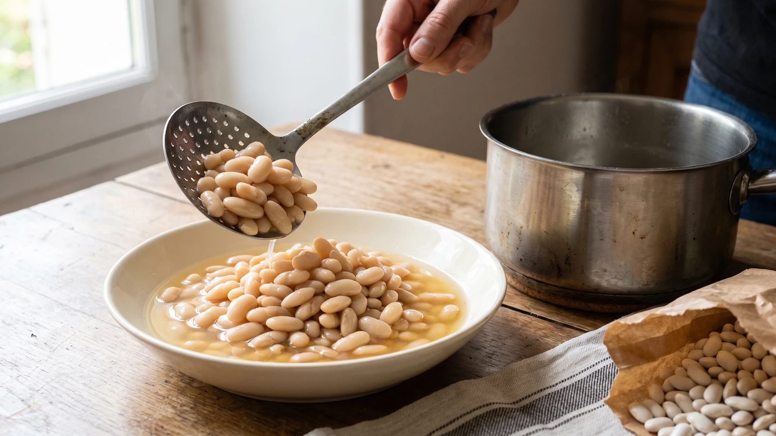 The Treatment of Dry Vegetables