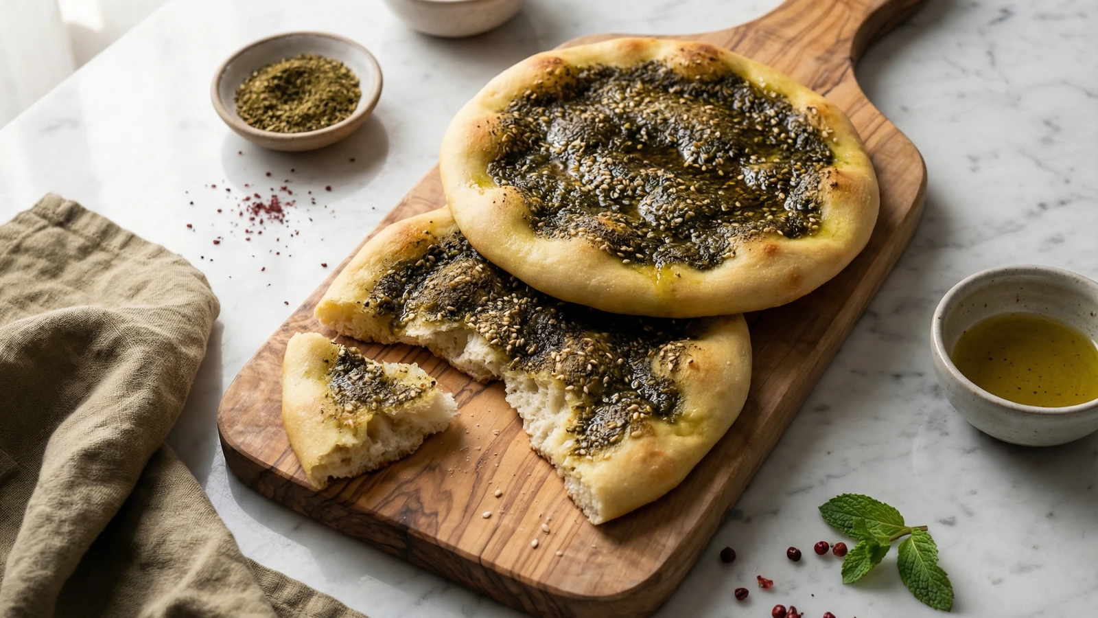Lebanese Manakish