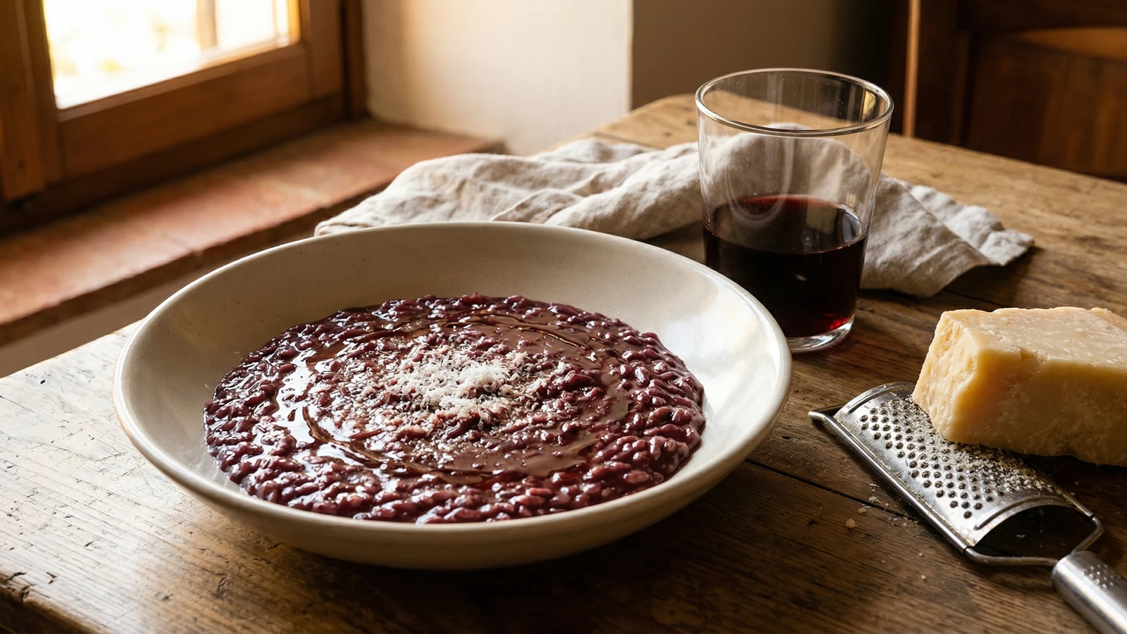 Risotto al Barolo