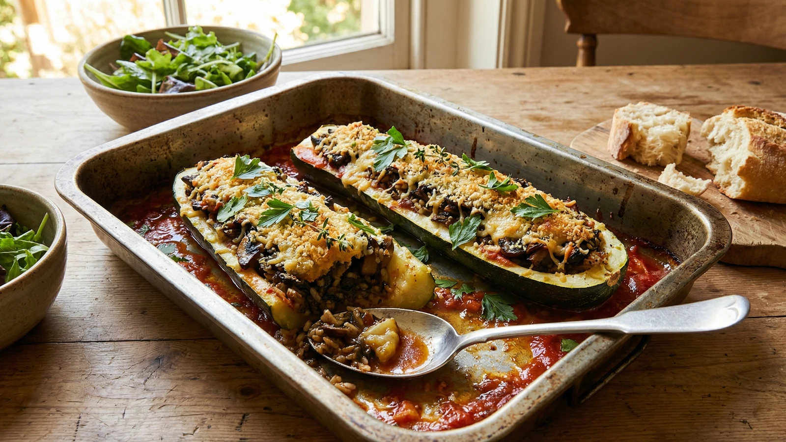 Stuffed Marrow