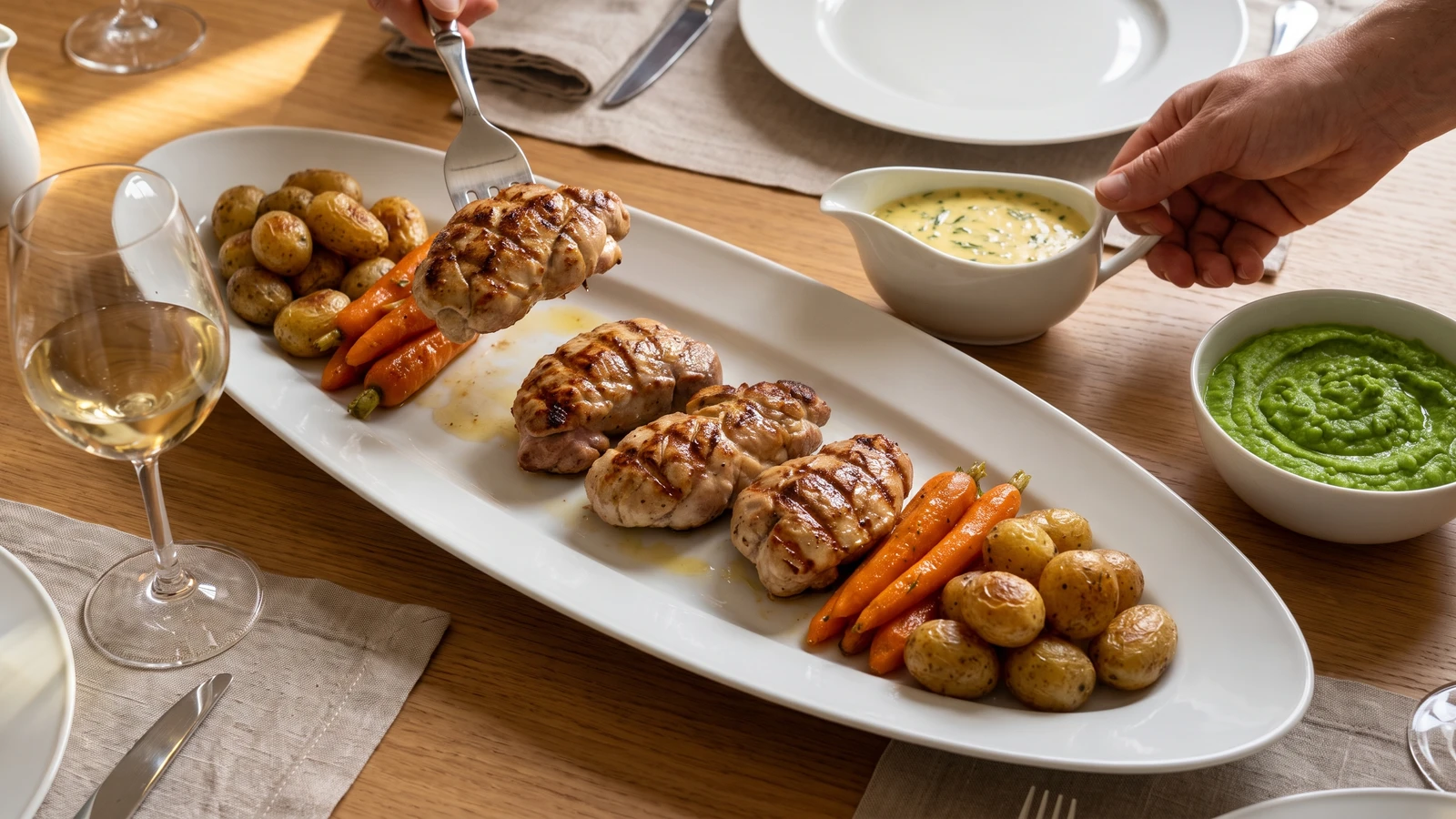Ris de Veau Grillés Saint-Germain