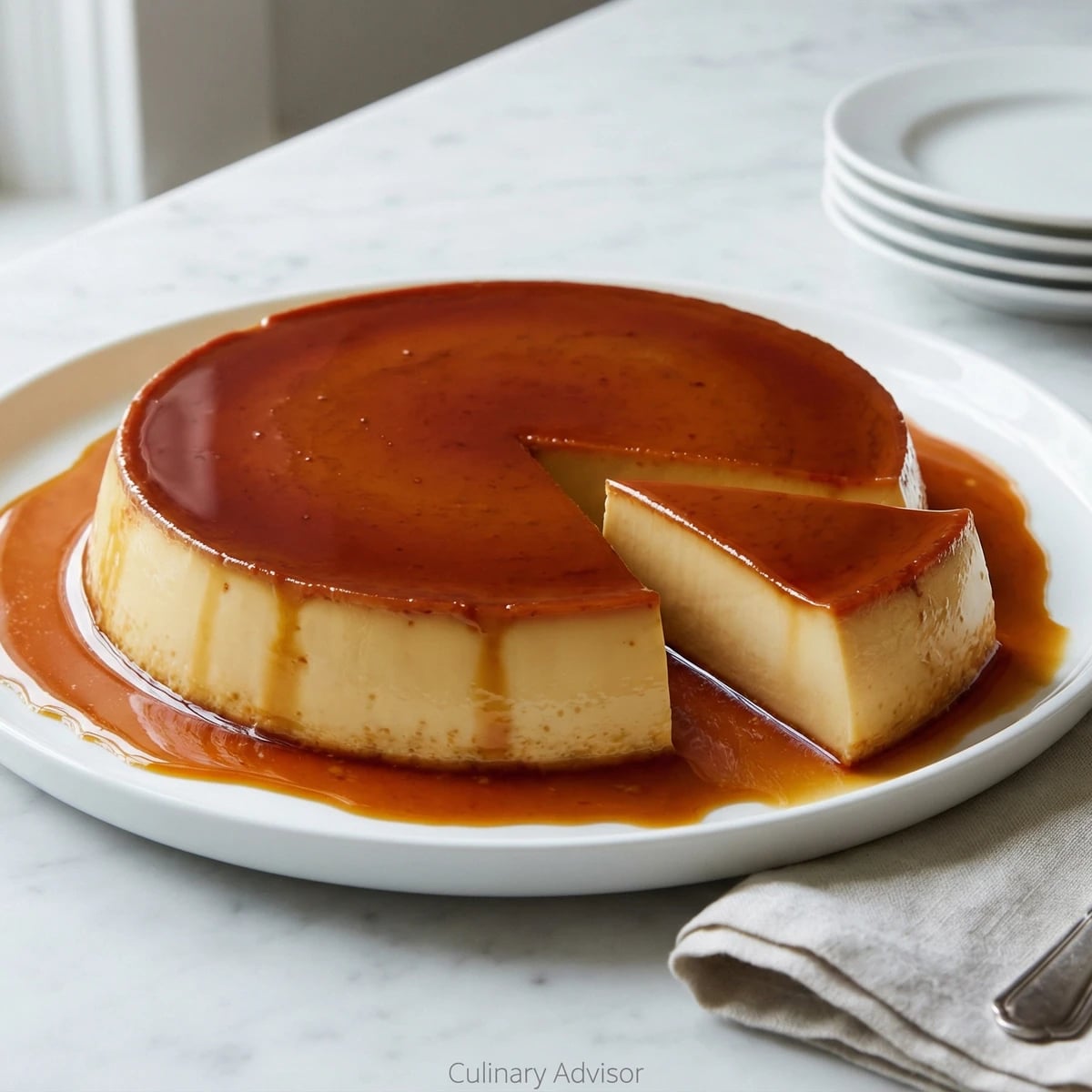 Classic Flan