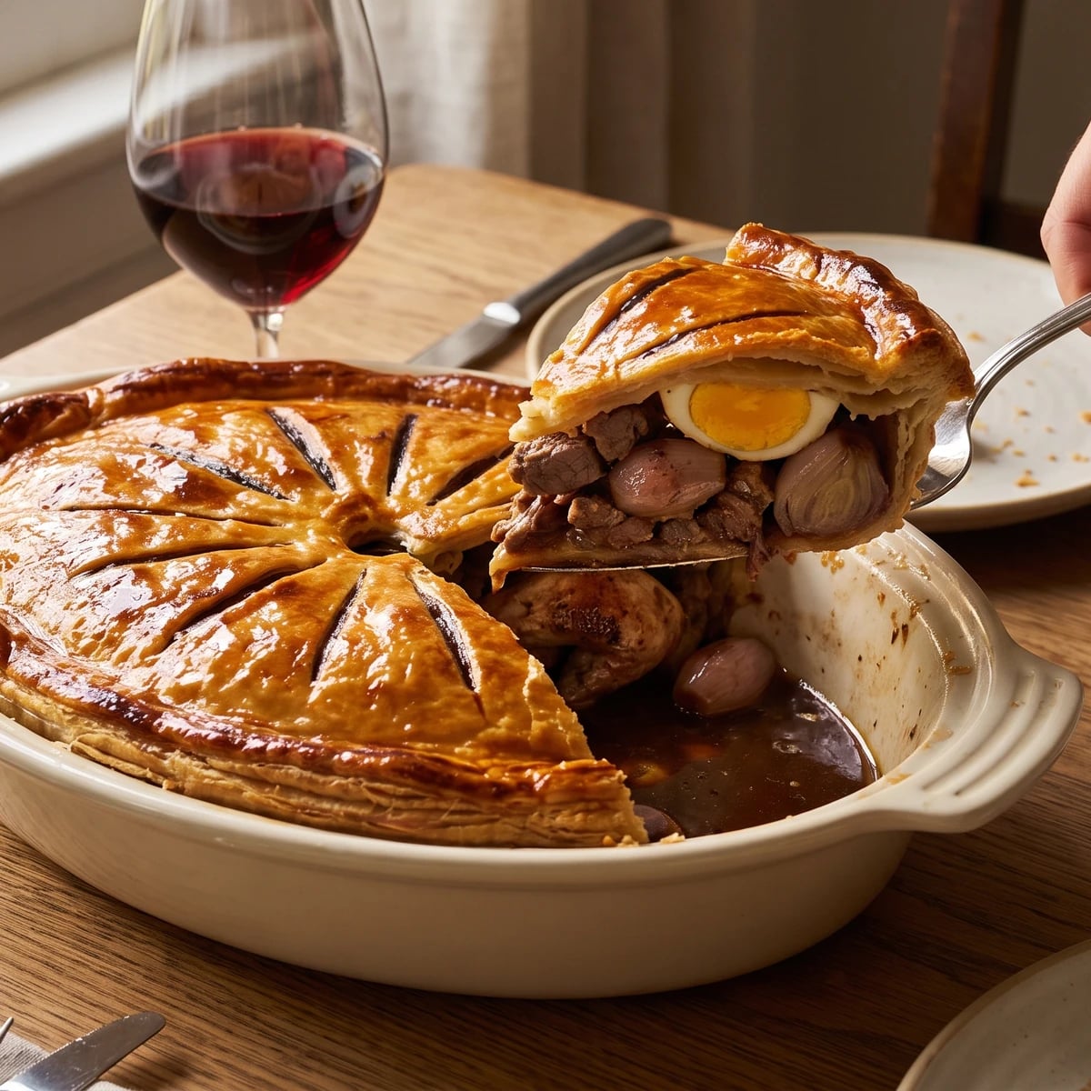 Pigeon Pie