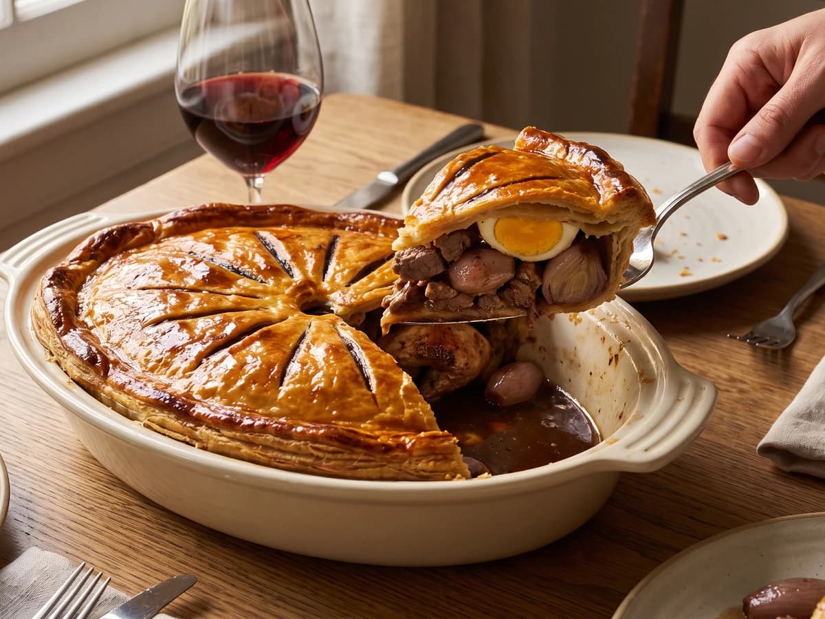 Pigeon Pie
