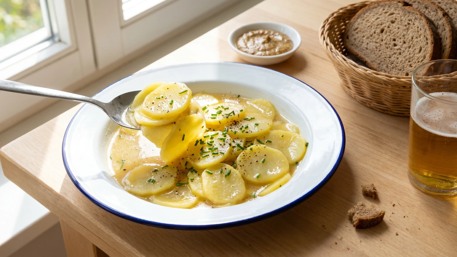 Schwäbischer Kartoffelsalat