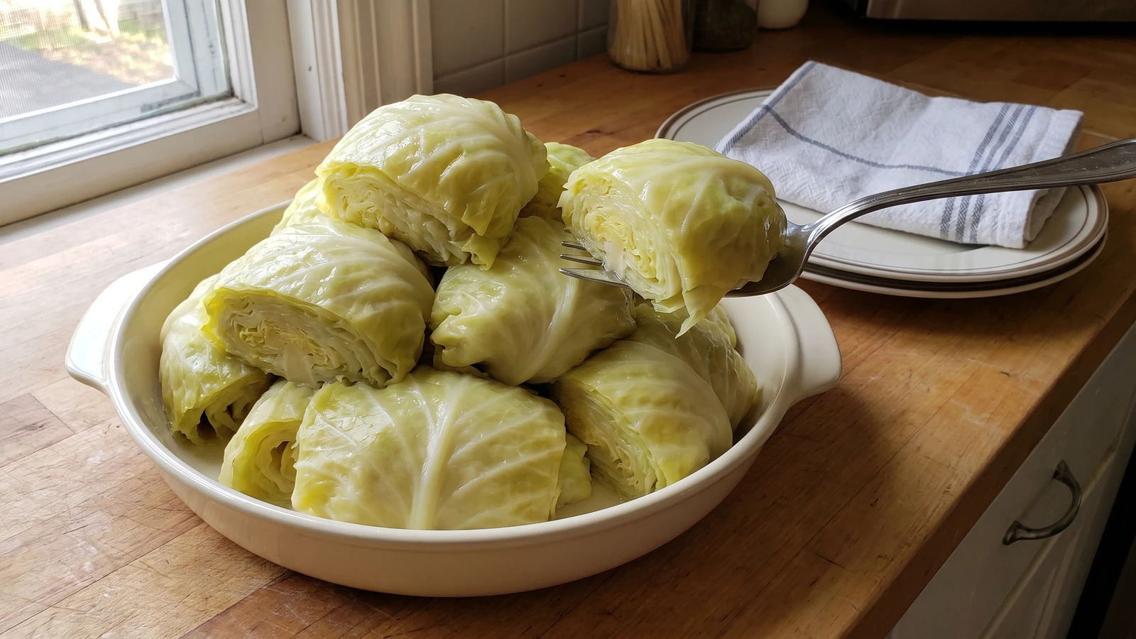 Chou à l’Anglaise