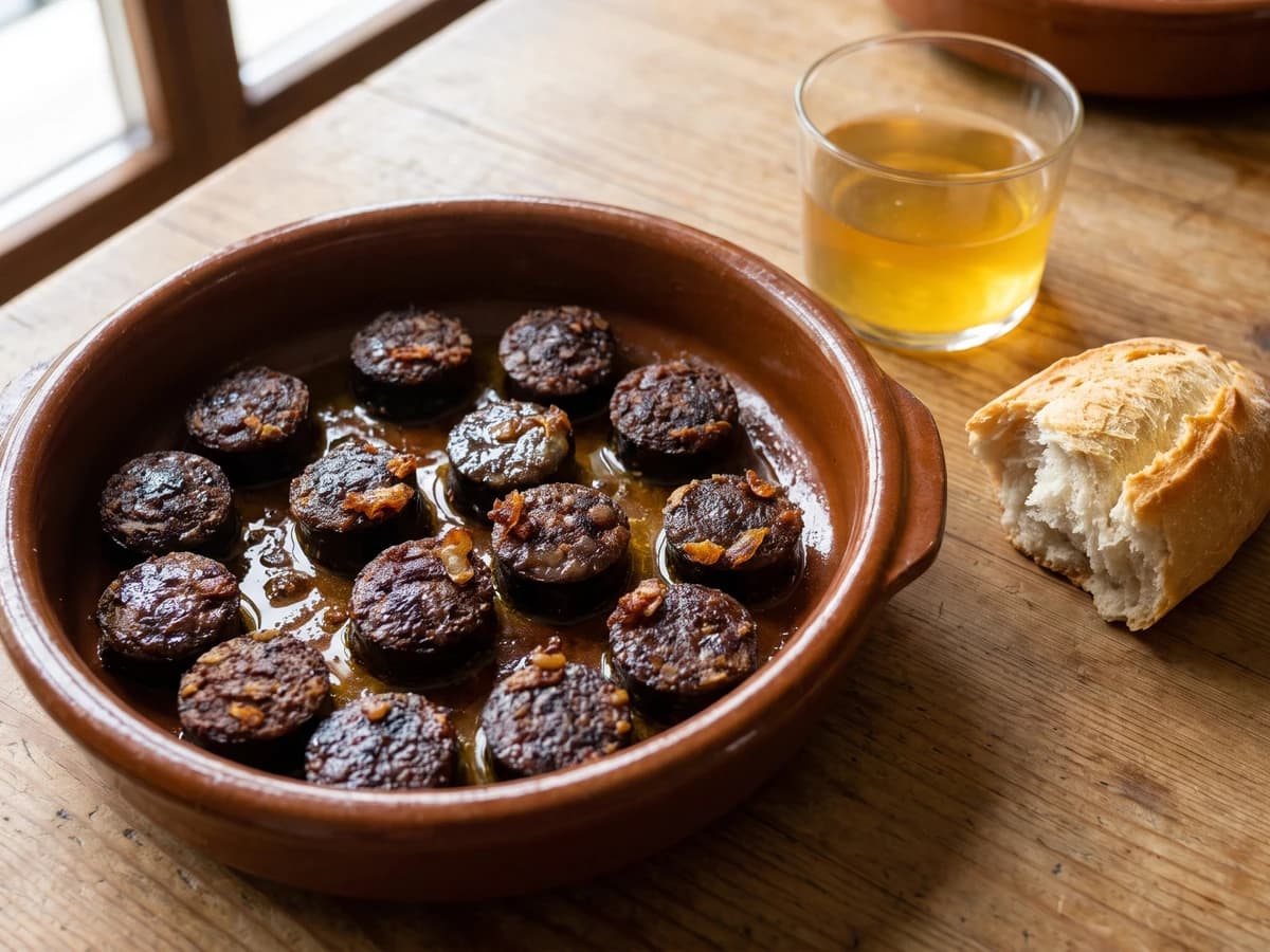 Morcilla Asturiana Frita - Chef Isabel