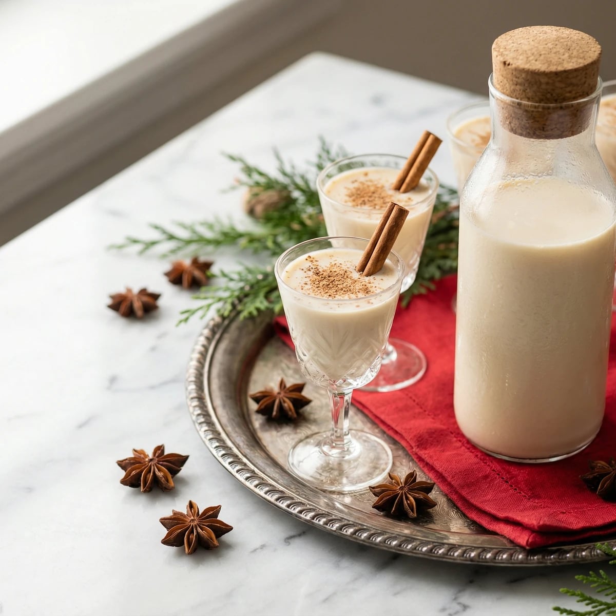 Puerto Rican Coquito