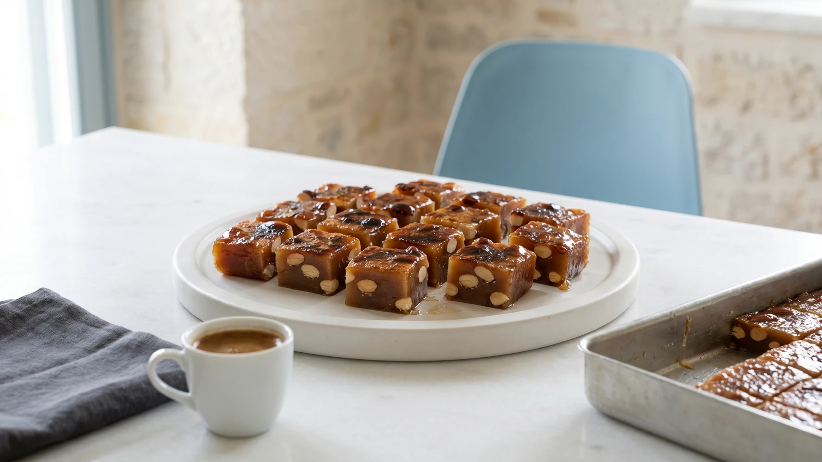 Halvas Farsalon (Χαλβάς Φαρσάλων), Farsala's Thessalian Halva