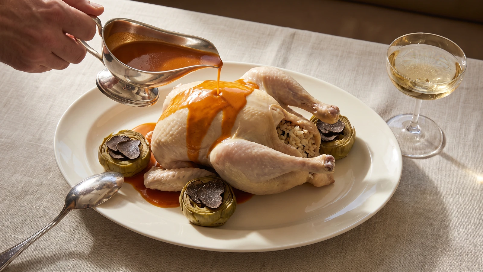 Poularde Adelina Patti