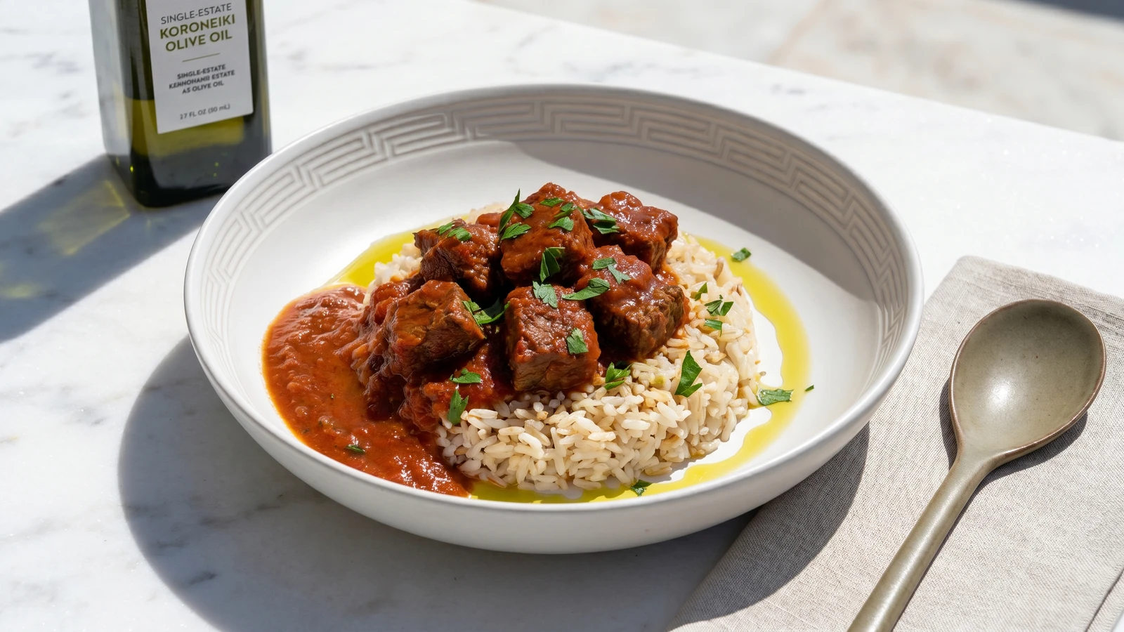 Politiko Tas Kebab (Πολίτικο Τας Κεμπάπ, Constantinople Beef Stew)