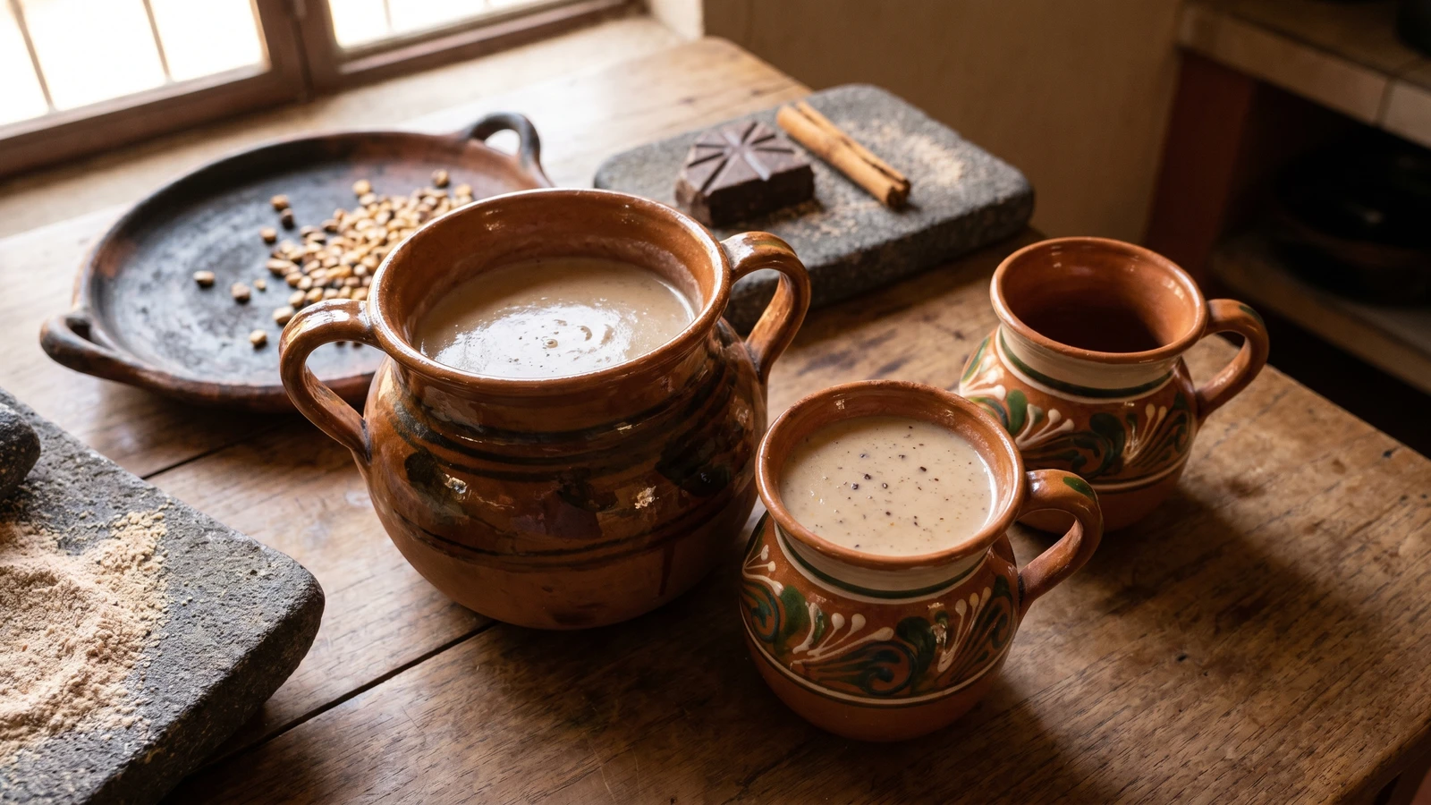Atole de Pinole del Bajío Guanajuatense