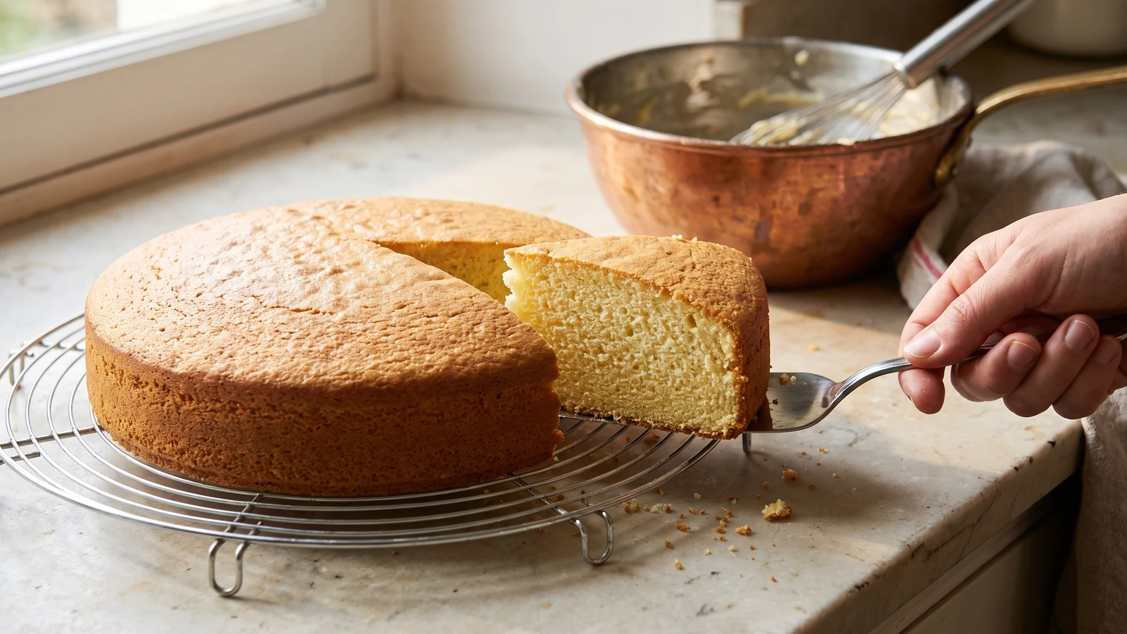 Pâte à Génoise Fine
