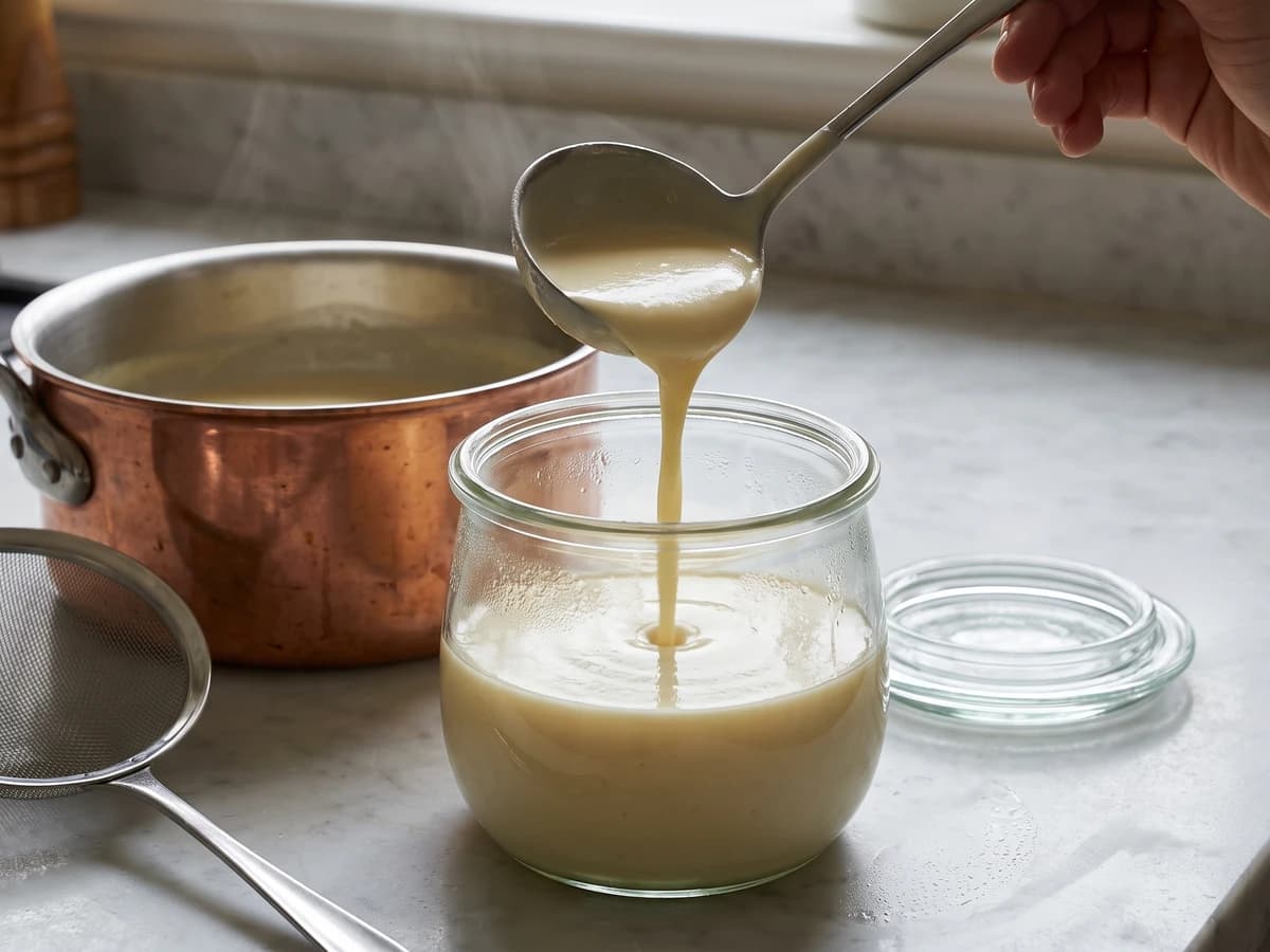 The Leading Warm Sauces — recipes by Chef Juliette