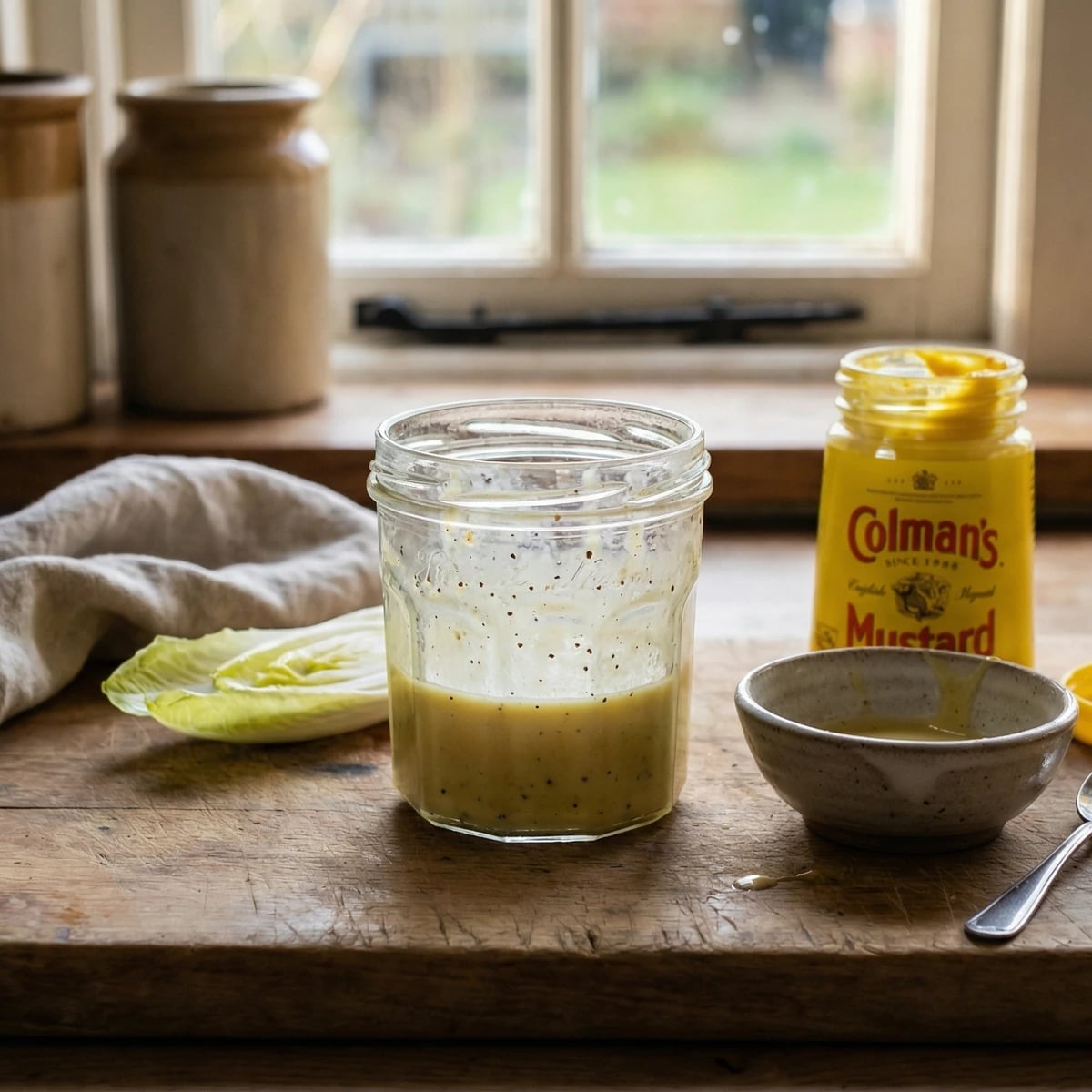 English Mustard Vinaigrette