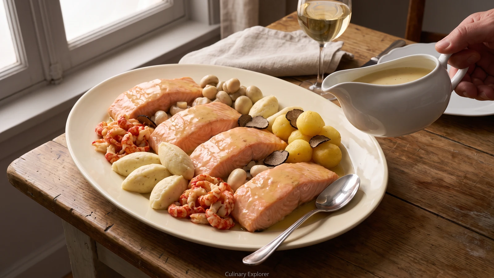 Darne de Saumon Royale