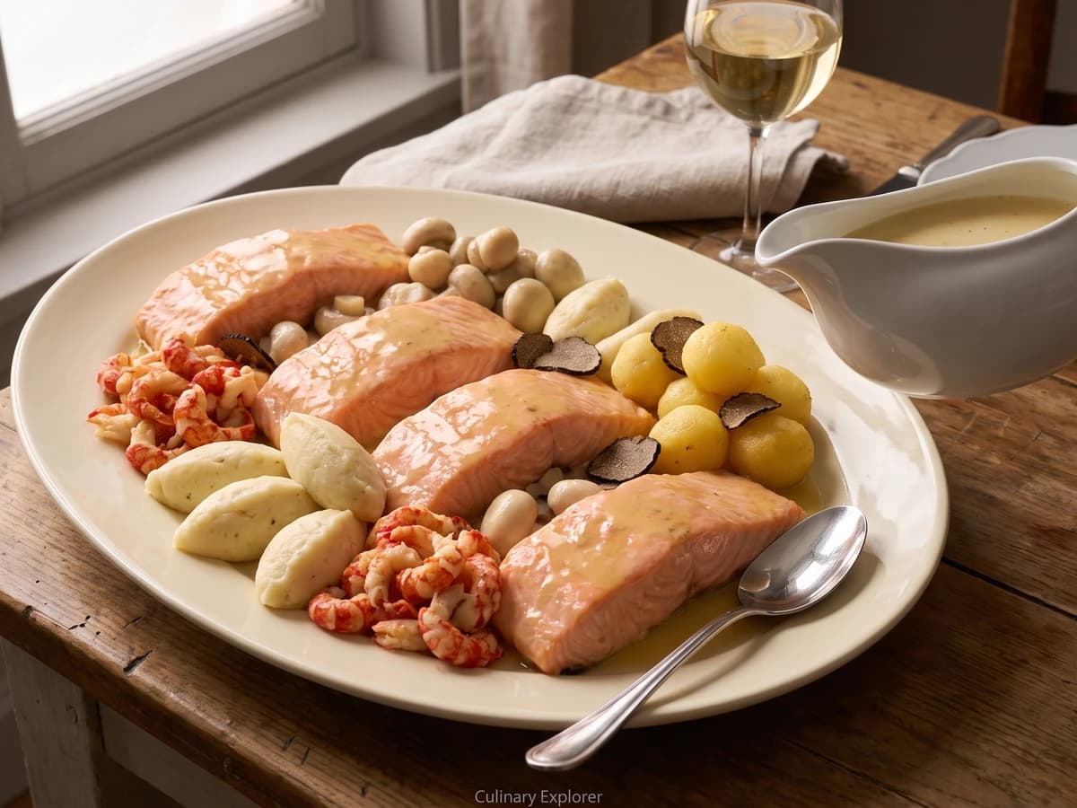 Darne de Saumon Royale - Chef Juliette