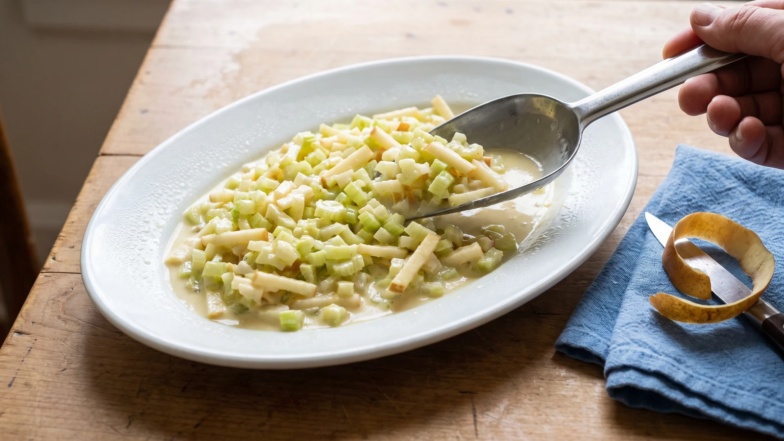 Celery “A la Bonne-femme”