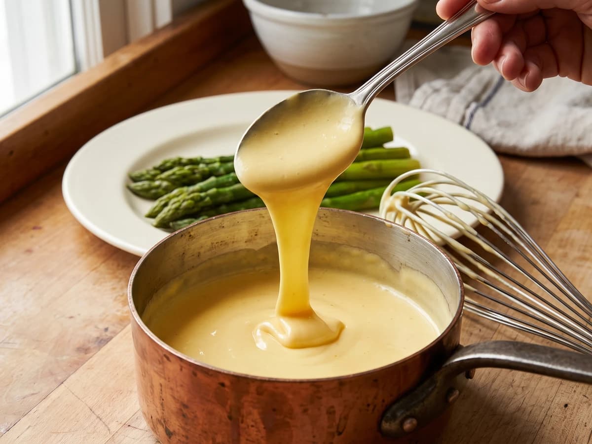 Hollandaise Sauce - Chef Juliette