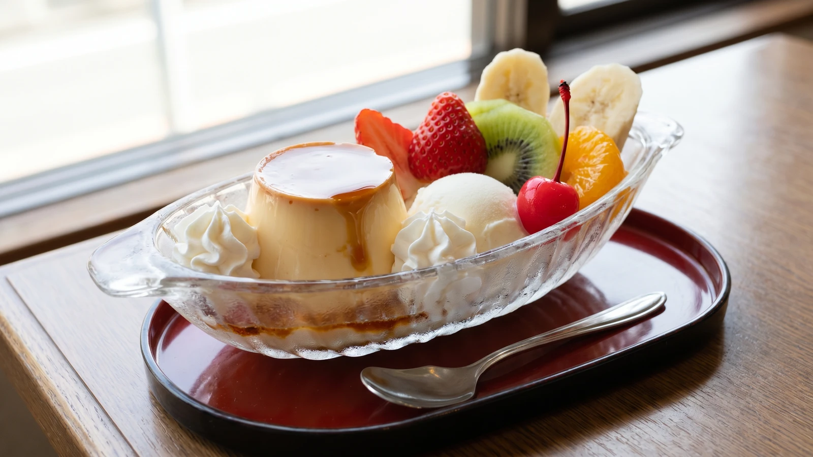 Pudding à la Mode (プリンアラモード, Purin a la Mode)
