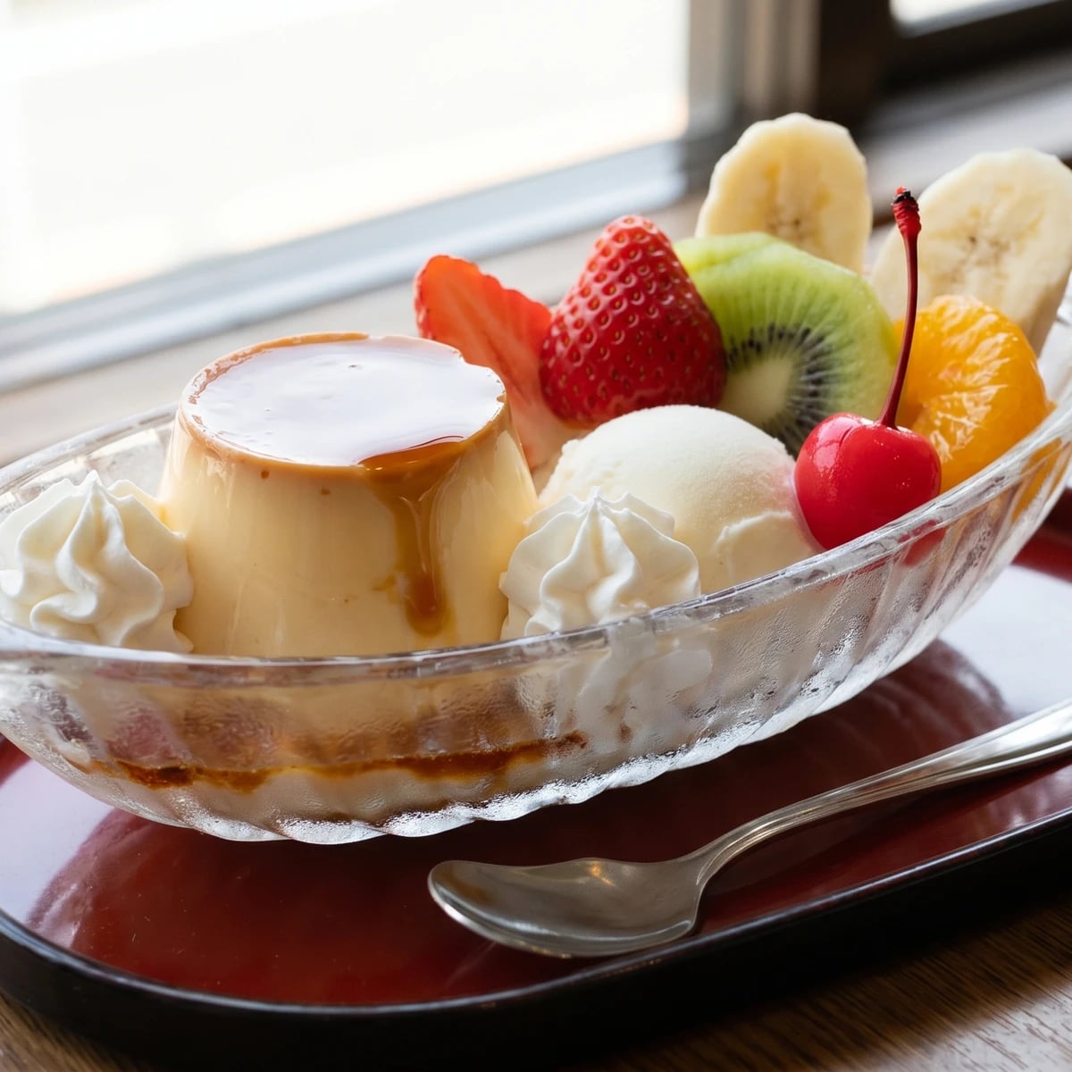 Pudding à la Mode (プリンアラモード, Purin a la Mode)