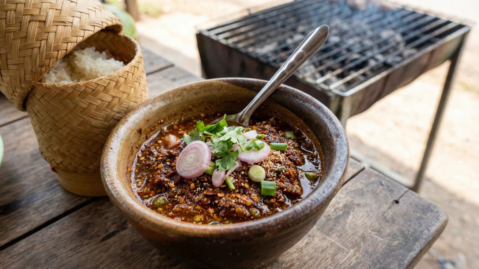 Isan Roasted Chili Dip (Jaew)
