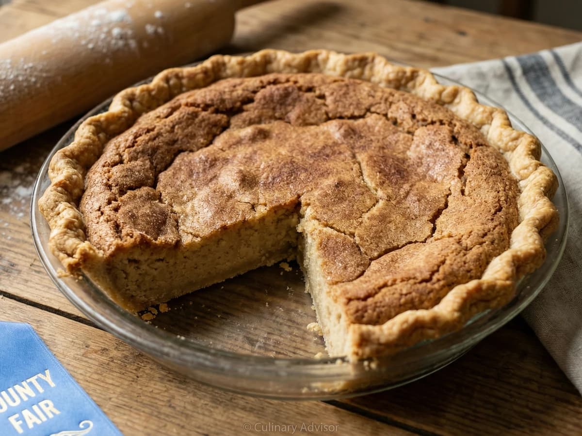 Connecticut Snickerdoodle Pie