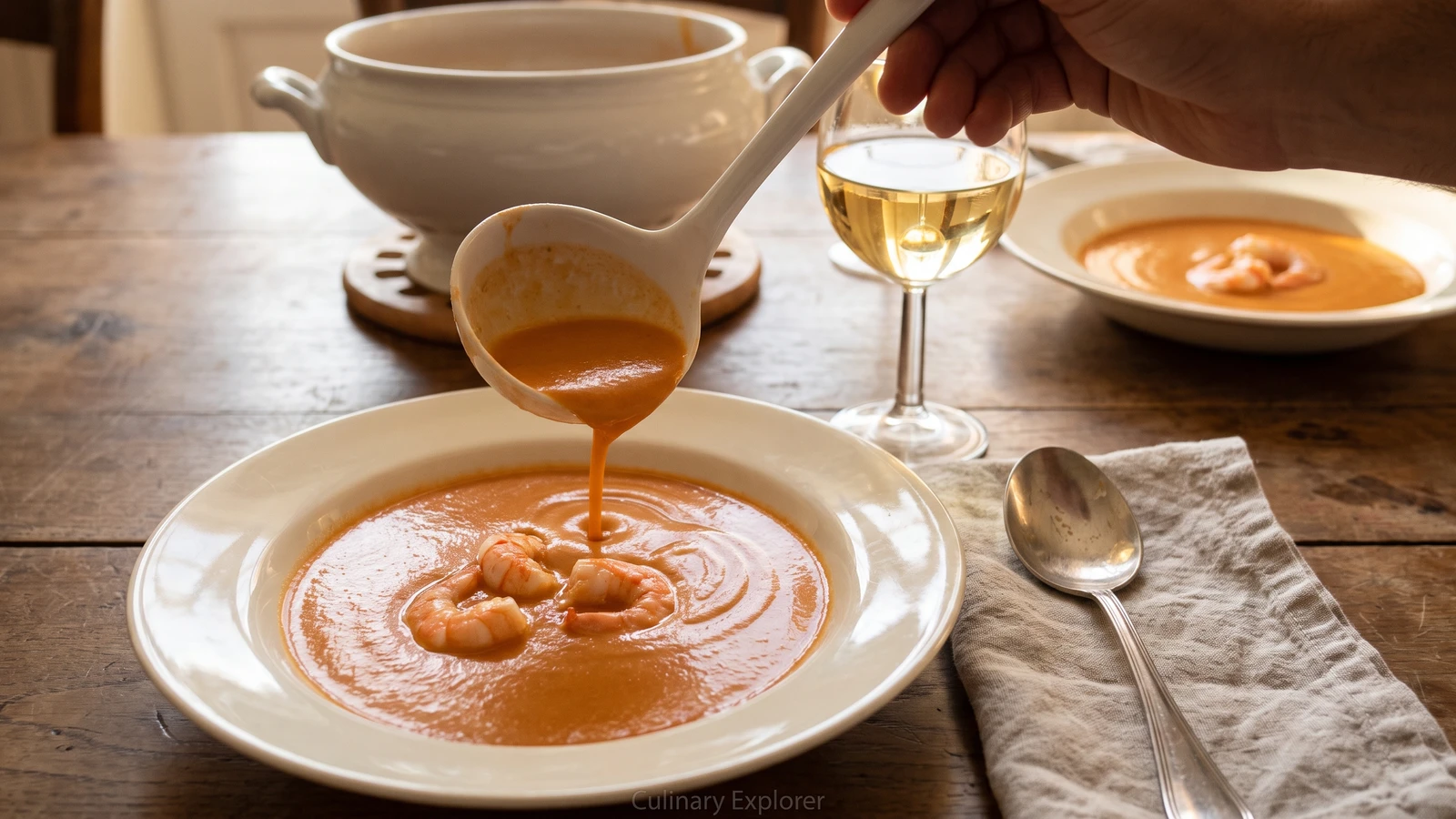Bisque de Crevettes