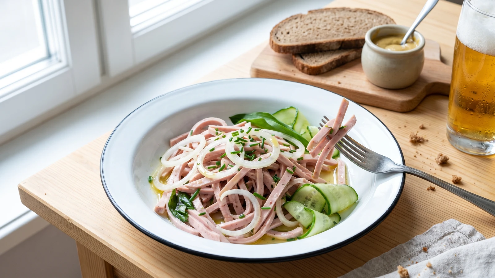 Badischer Wurstsalat