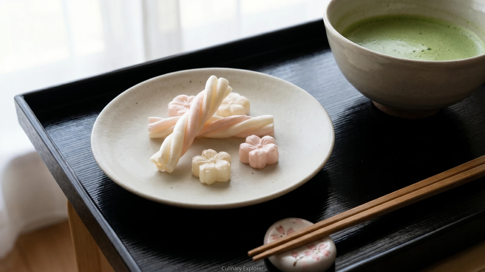 Pulled Sugar Candy (有平糖, Aruheitō)