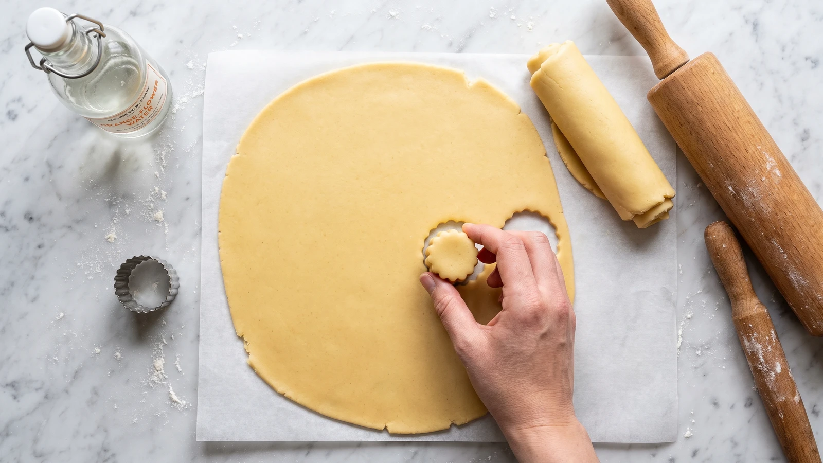Paste for Small Gummed Tea-cakes
