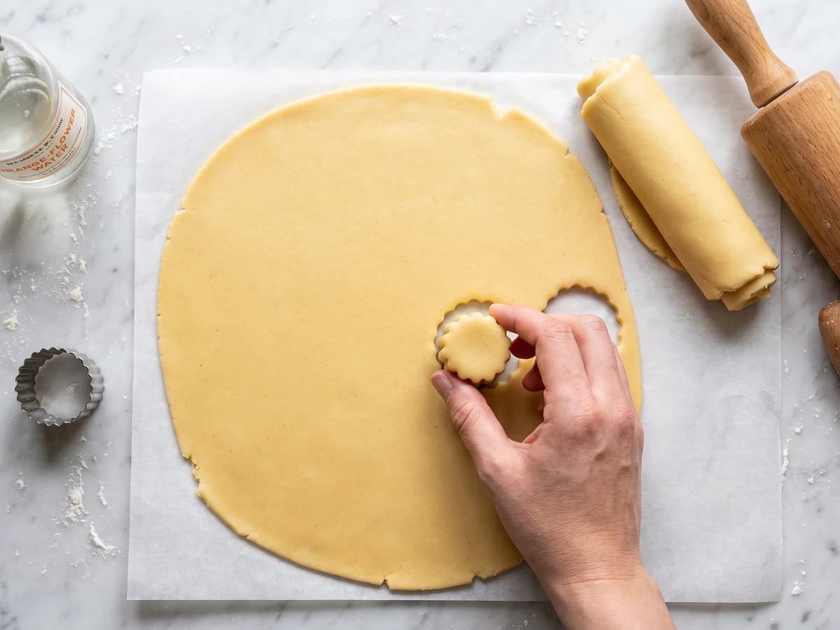Paste for Small Gummed Tea-cakes - Chef Juliette