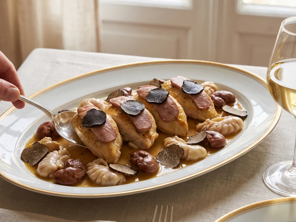 Suprêmes de Volaille Dreux - Chef Juliette