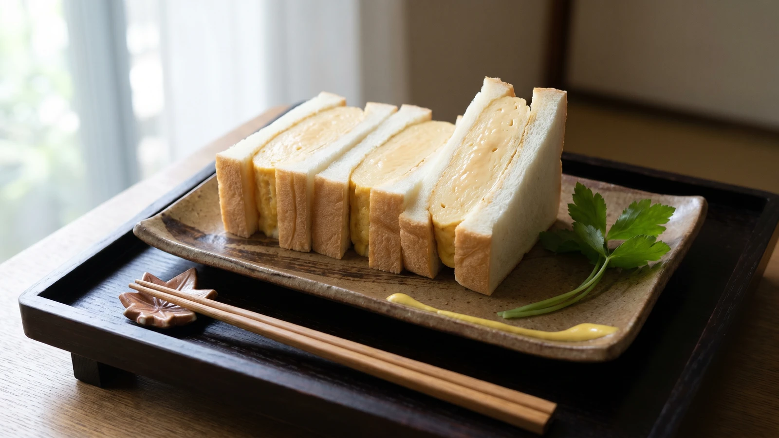 Atsuyaki Tamago Sando (厚焼き玉子サンド)