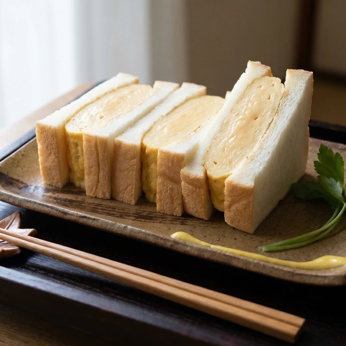 Atsuyaki Tamago Sando (厚焼き玉子サンド)