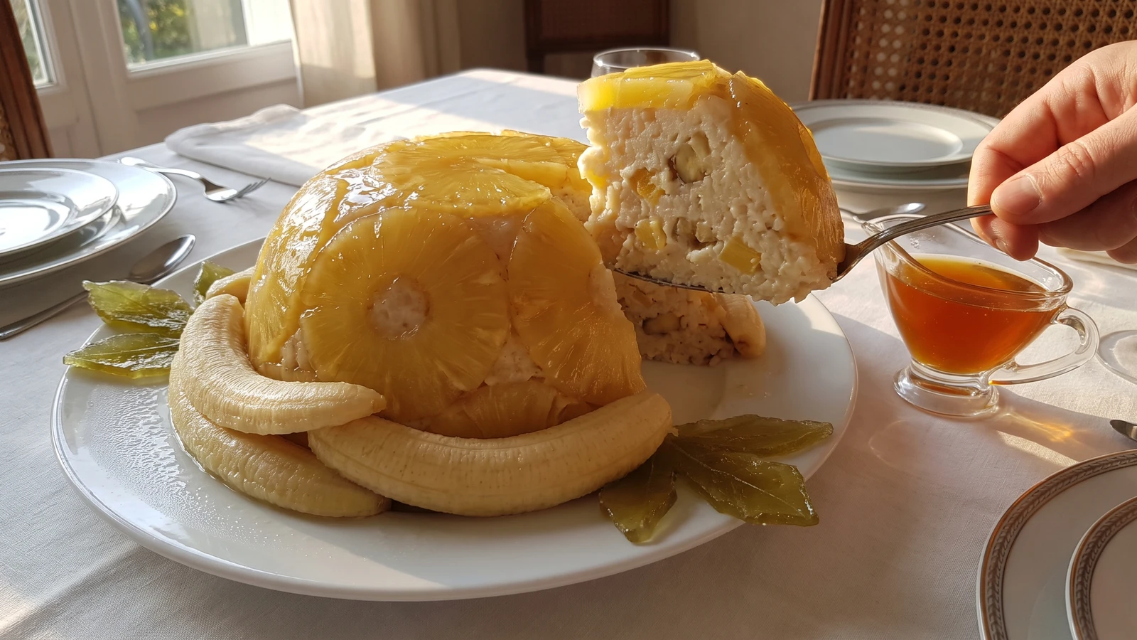 Pine-apple à la Créole
