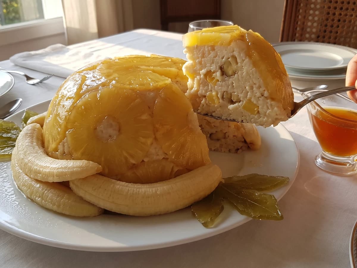Pine-apple à la Créole - Chef Juliette
