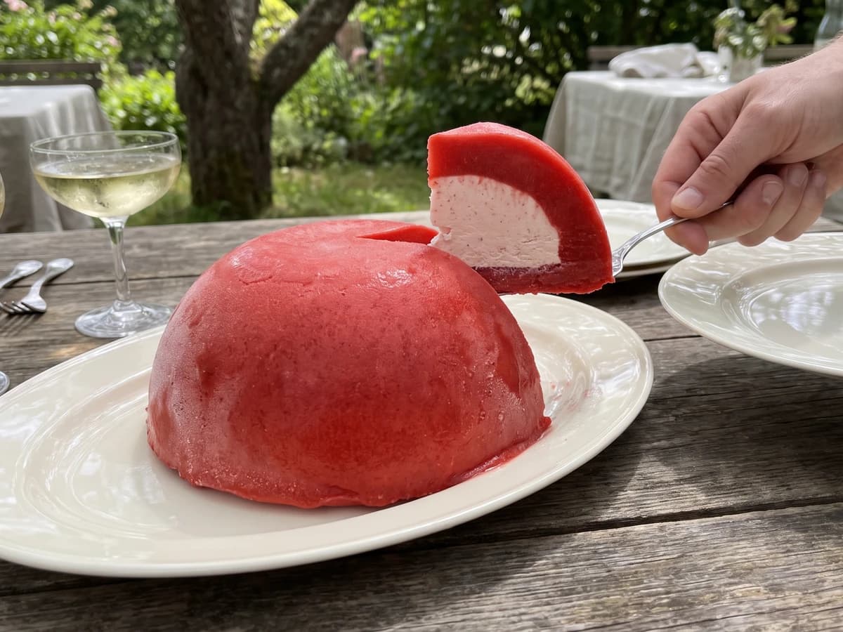 Bombe Mousseline - Chef Juliette